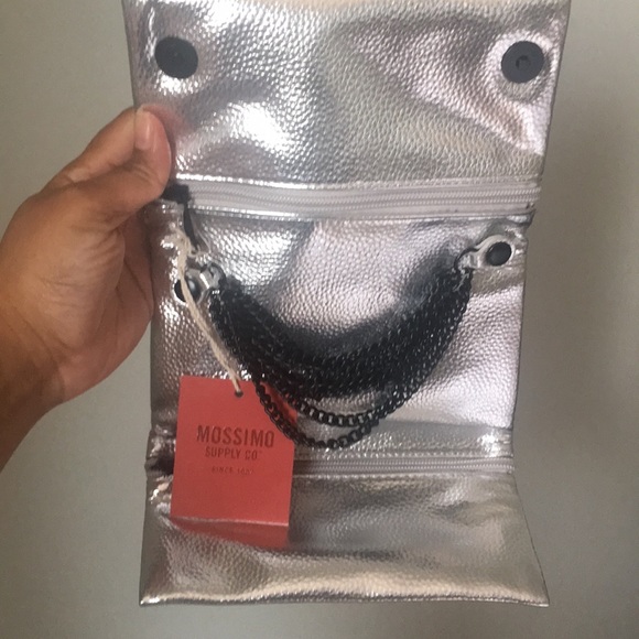 Mossimo Supply Co Foldable Clutch/ Crossbody - Picture 2 of 5